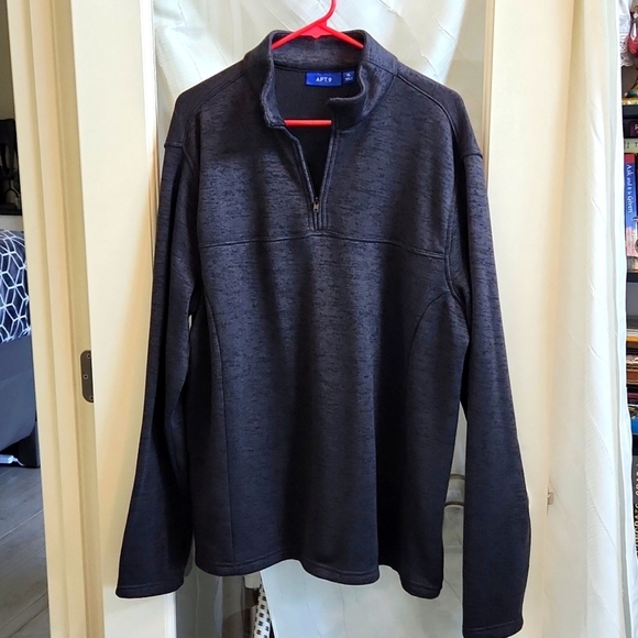 Apt 9 Dark Grey Pullover Sweater - Picture 1 of 4